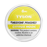Citrus Hook Tyson 2.0 Bolsas de Nicotina 6mg
